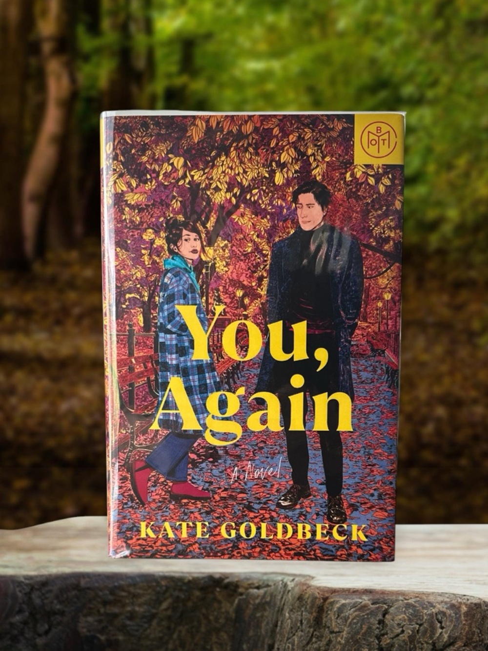 You, Again by Kate Goldbeck - BOTM Hardcover Edition 2023